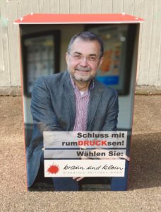 Wahlkampf Counter