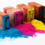 CMYK-Farbstempel - Farbmanagement