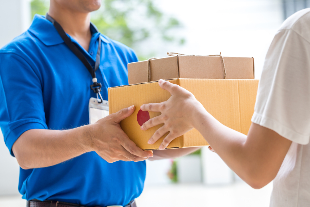 Logistik bei Braun & Klein