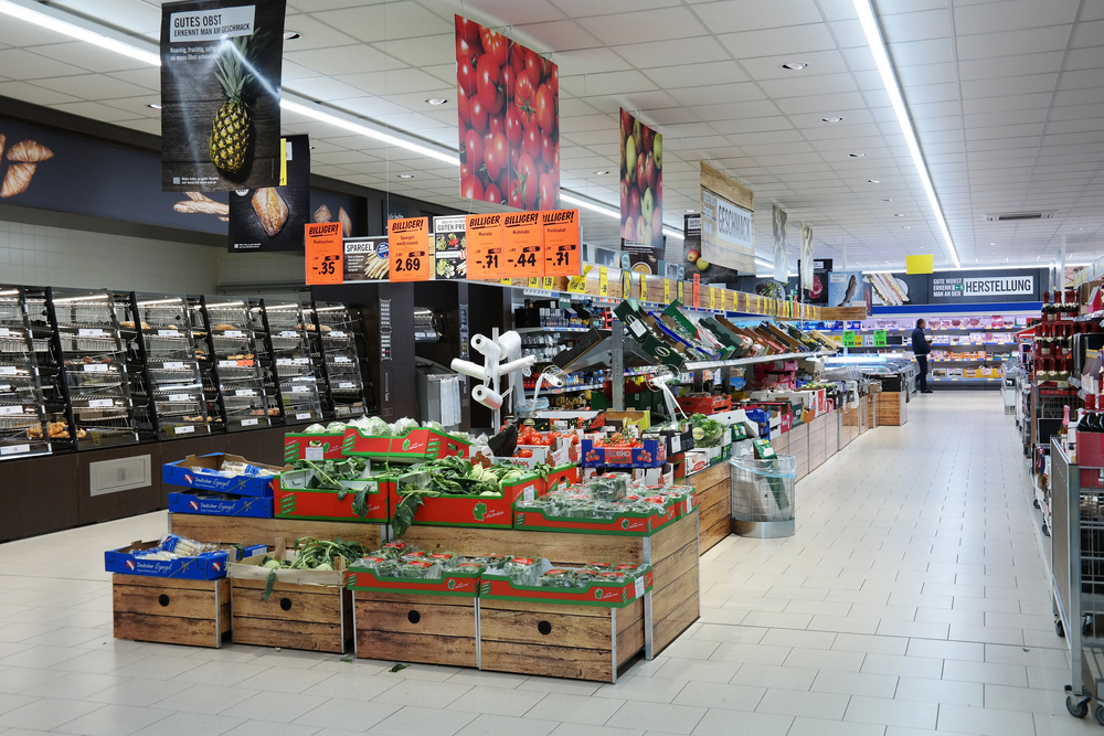 Point of Sale Supermarkt