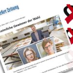 Saarbrücker Zeitung: Bericht über Braun-Klein Siebdruck vom 21. März 2017