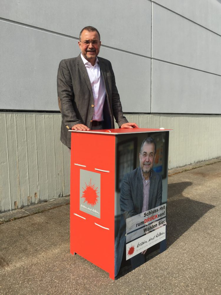 Wahlkampf Counter