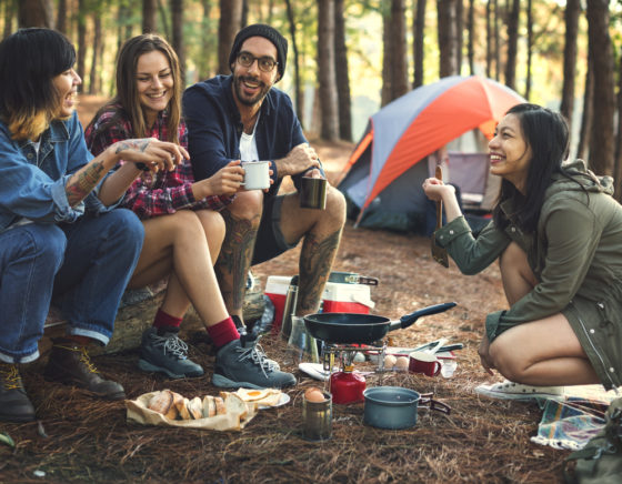 Werbeideen für Camping und Outdoor