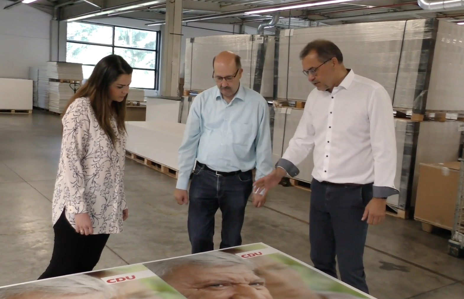 CDU zu Besuch bei Braun+Klein