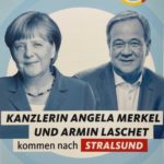 Dr. Angela Merkel Plakate bei Braun & Klein