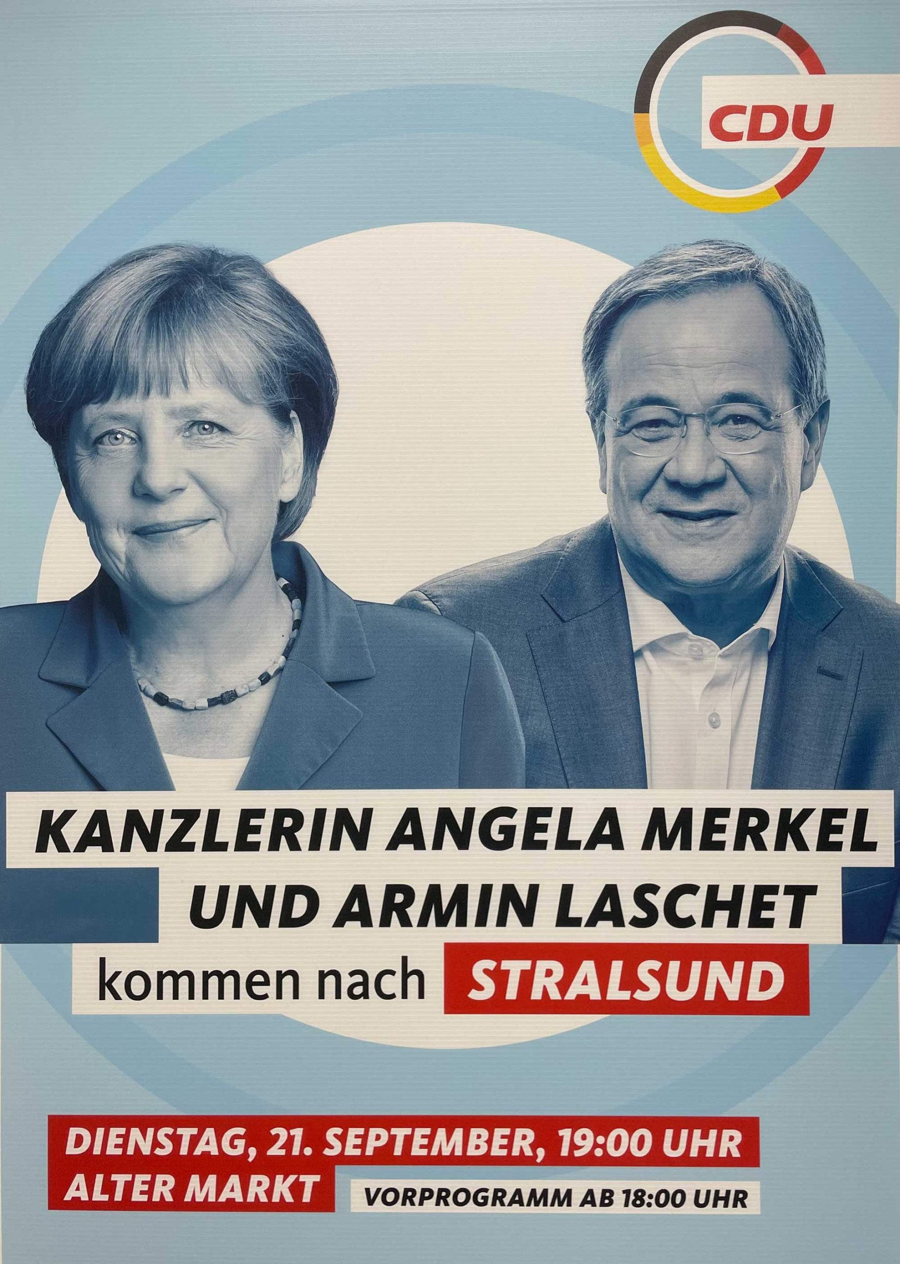 Dr. Angela Merkel Plakate bei Braun & Klein